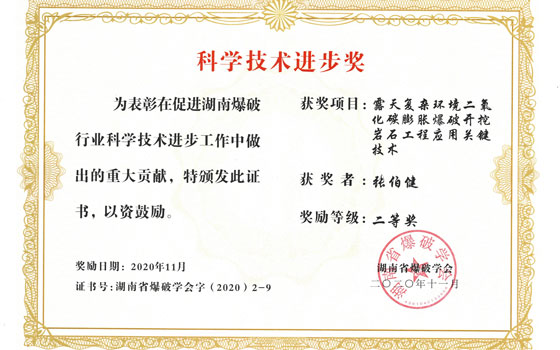張伯健榮獲科學(xué)技術(shù)進(jìn)步獎
